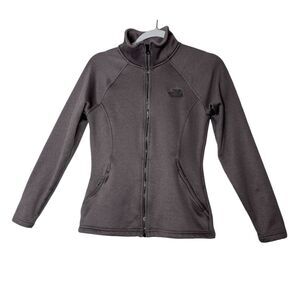 The North Face Jacket Women‎ Small Full Zip Logo Embroidered Outdoor